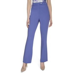 imageCalvin Klein Womens One Button Lux BlazerFuture Dusk