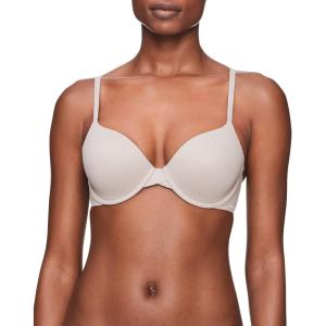 imageCalvin Klein Womens Perfectly Fit Memory Touch TShirt BraFresh Taupe