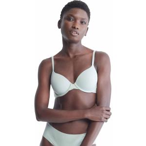 imageCalvin Klein Womens Perfectly Fit Memory Touch TShirt BraSage Meadow