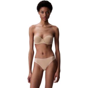 imageCalvin Klein Womens Perfectly Fit Strapless Convertible PushUp BraBare 265