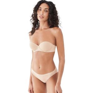 imageCalvin Klein Womens Perfectly Fit Strapless Convertible PushUp BraBare