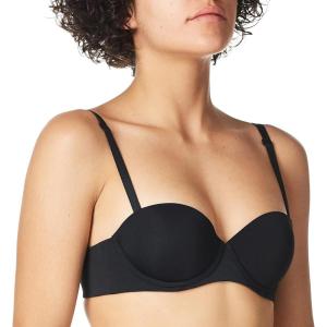 imageCalvin Klein Womens Perfectly Fit Strapless Convertible PushUp BraBlack