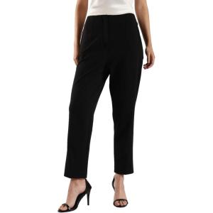 imageCalvin Klein Womens Ponte Cropped Straight PantsBlack