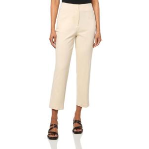 imageCalvin Klein Womens Ponte Cropped Straight PantsParchment
