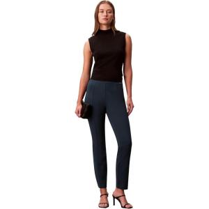 imageCalvin Klein Womens Ponte Skinny Fit PantsInk