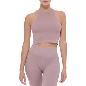 imageCalvin Klein Womens Ribbed Crop TopStardust