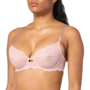imageCalvin Klein Womens Seductive Comfort Unlined Lace BraSubdued