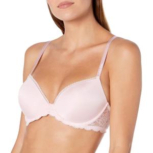 imageCalvin Klein Womens Seductive Comfort with Lace Demi BraBubble Gum