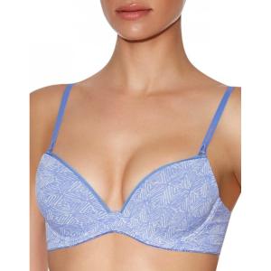 imageCalvin Klein Womens Seductive Comfort with Lace Demi BraEthnic Tiles