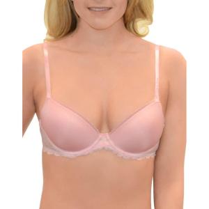 imageCalvin Klein Womens Seductive Comfort with Lace Demi BraPurple