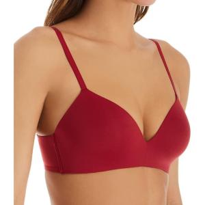 imageCalvin Klein Womens Seductive Comfort with Lace Demi BraRaspberry Jam