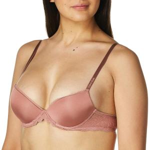 imageCalvin Klein Womens Seductive Comfort with Lace Demi BraWander