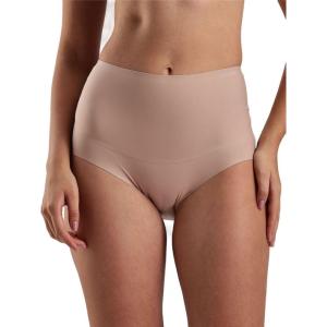 imageCalvin Klein Womens Shapewear Second Skin Smoothing HighWaist Brief PantyCedar