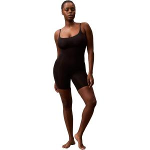 imageCalvin Klein Womens Shapwear Secure Sculpt MidThigh BodysuitBlack