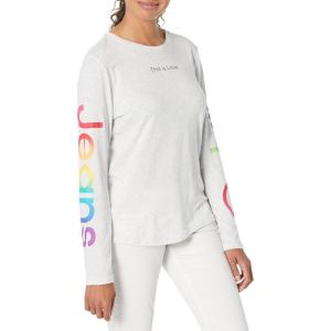 imageCalvin Klein Womens Traveling Logo TeeOptic Heather