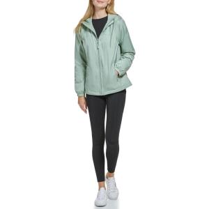 imageCalvin Klein Womens Zip Front WindbreakerClassic Iced Sage