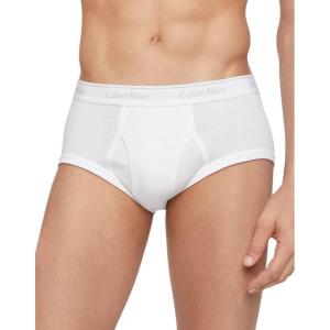 imageCalvin Klein underwear Mens Cotton Classic Fit 4Pack Briefs4 White