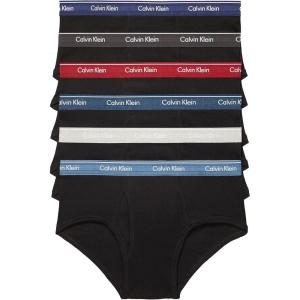 imageCalvin Klein underwear Mens Cotton Classic Fit 4Pack BriefsBlack Bodies W Laquer  Riverbed Heather  Riverbed  Phantom  Chino Blue  Heather Grey
