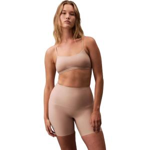 imageCalvin Klein womens Shapewear Second Skin Smoothing Highwaist Midthigh ShortCedar