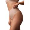 imageCalvin Klein Womens Shapewear Second Skin Smoothing HighWaist Thong PantyCedar