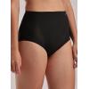 imageCalvin Klein Womens Shapewear StayPut Mesh HighWaist Brief PantyBlack