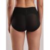 imageCalvin Klein Womens Shapewear StayPut Mesh HighWaist Brief PantyBlack