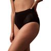imageCalvin Klein Womens Shapewear StayPut Stretch HighWaist Brief PantyBlack