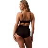 imageCalvin Klein Womens Shapewear StayPut Stretch HighWaist Brief PantyBlack