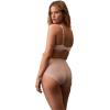 imageCalvin Klein Womens Shapewear StayPut Stretch HighWaist Brief PantyCedar
