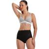 imageCalvin Klein Womens Shapewear StayPut Mesh HighWaist Brief PantyBlack