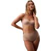 imageCalvin Klein Womens Shapewear StayPut Mesh HighWaist Brief PantyCedar