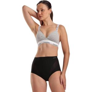 imageCalvin Klein Womens Shapewear StayPut Mesh HighWaist Brief PantyBlack