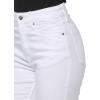 imageCalvin Klein Womens High Rise Slim Fit JeansOptic White