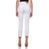 imageCalvin Klein Womens High Rise Slim Fit JeansOptic White