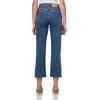 imageCalvin Klein Womens High Rise Straight Fit JeansDestroyed Sea