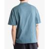 imageCalvin Klein Mens Relaxed Fit Monogram Logo Crewneck TShirtBlue Lake