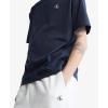 imageCalvin Klein Mens Relaxed Fit Monogram Logo Crewneck TShirtDark Sapphire
