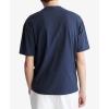 imageCalvin Klein Mens Relaxed Fit Monogram Logo Crewneck TShirtDark Sapphire