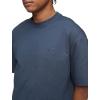imageCalvin Klein Mens Relaxed Fit Monogram Logo Crewneck TShirtInk