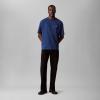 imageCalvin Klein Mens Relaxed Fit Monogram Logo Crewneck TShirtInsignia Blue