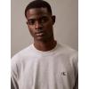 imageCalvin Klein Mens Relaxed Fit Monogram Logo Crewneck TShirtMedium Grey Heather