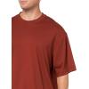 imageCalvin Klein Mens Relaxed Fit Monogram Logo Crewneck TShirtRoasted Russet