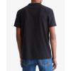 imageCalvin Klein Mens Smooth Cotton Solid VNeck TShirtBlack Beauty