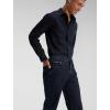 imageCalvin Klein Mens Straight Fit JeansBlue Black Stone