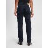 imageCalvin Klein Mens Straight Fit JeansBlue Black Stone