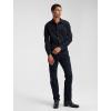 imageCalvin Klein Mens Straight Fit JeansBlue Black Stone