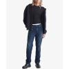 imageCalvin Klein Mens Straight Fit JeansBoston Blue Black
