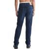 imageCalvin Klein Mens Straight Fit JeansBoston Blue Black