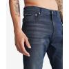 imageCalvin Klein Mens Straight Fit JeansBoston Blue Black
