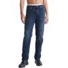 imageCalvin Klein Mens Straight Fit JeansBoston Blue Black
